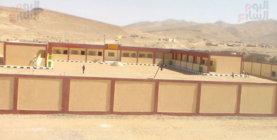 مدارس وسط سيناء