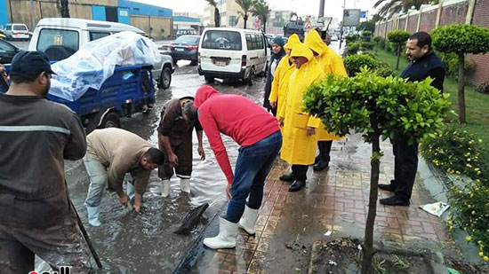 أمطار غزيرة فى الإسكندرية (17)