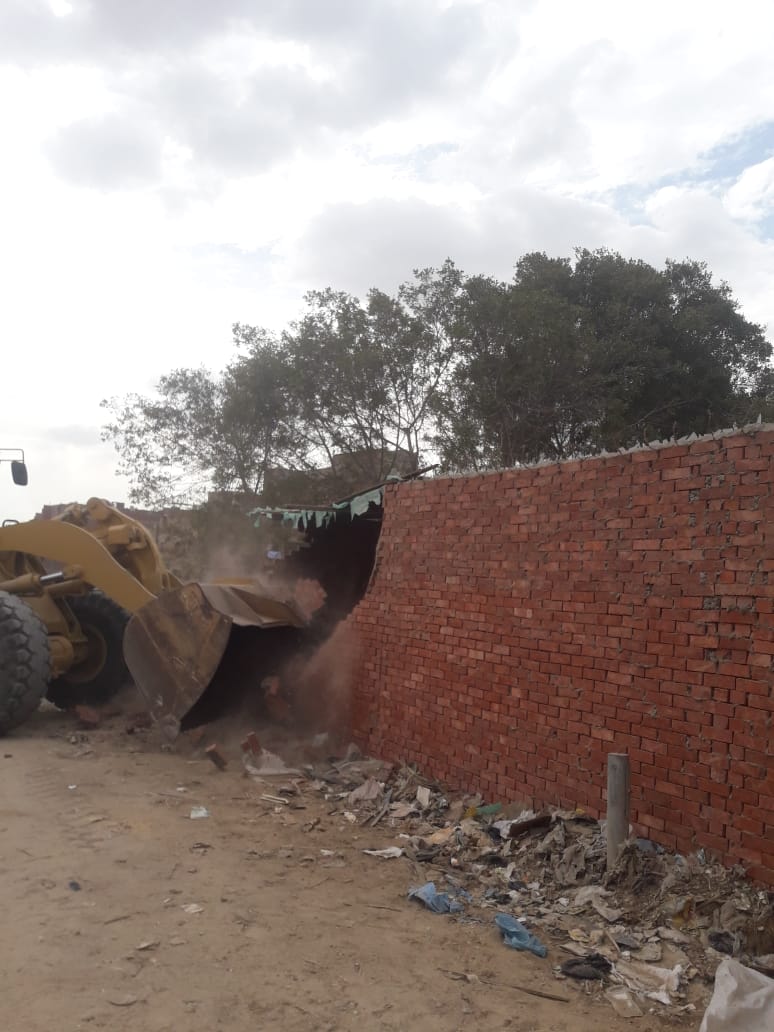 استرداد أرضى الدولة المغتصبة  (1)