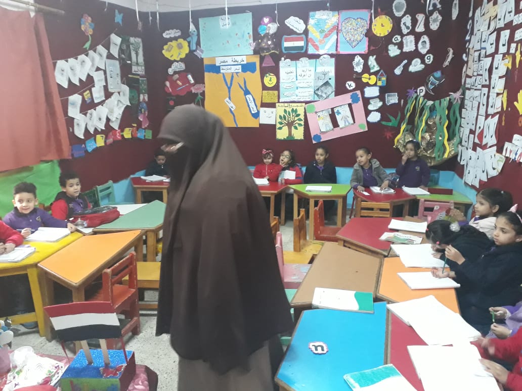 استعدادات  مدرسة الإمام الشافعى الابتدائية (5)