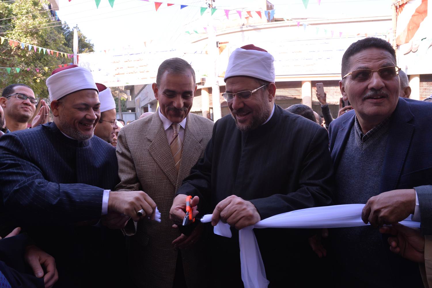 افتتاح مسجد بدر بأسيوط (2)