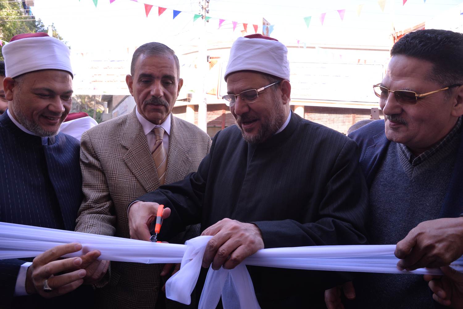 افتتاح مسجد بدر بأسيوط (1)
