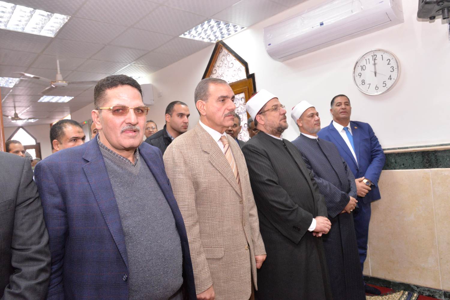 افتتاح مسجد بدر بأسيوط (5)