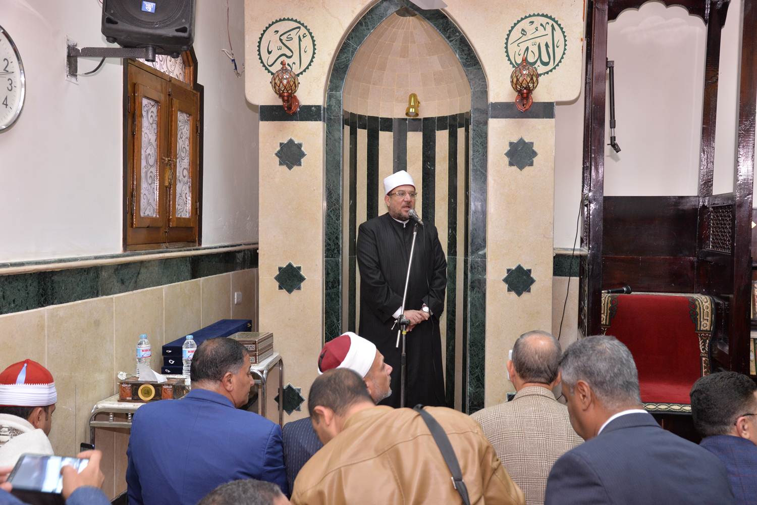 افتتاح مسجد بدر بأسيوط (6)