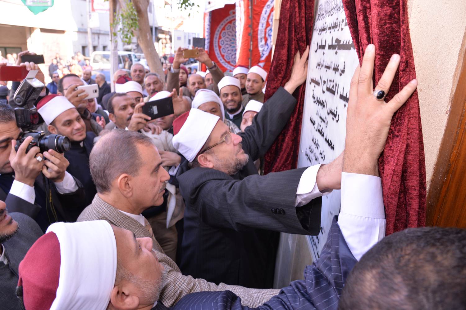 افتتاح مسجد بدر بأسيوط (3)