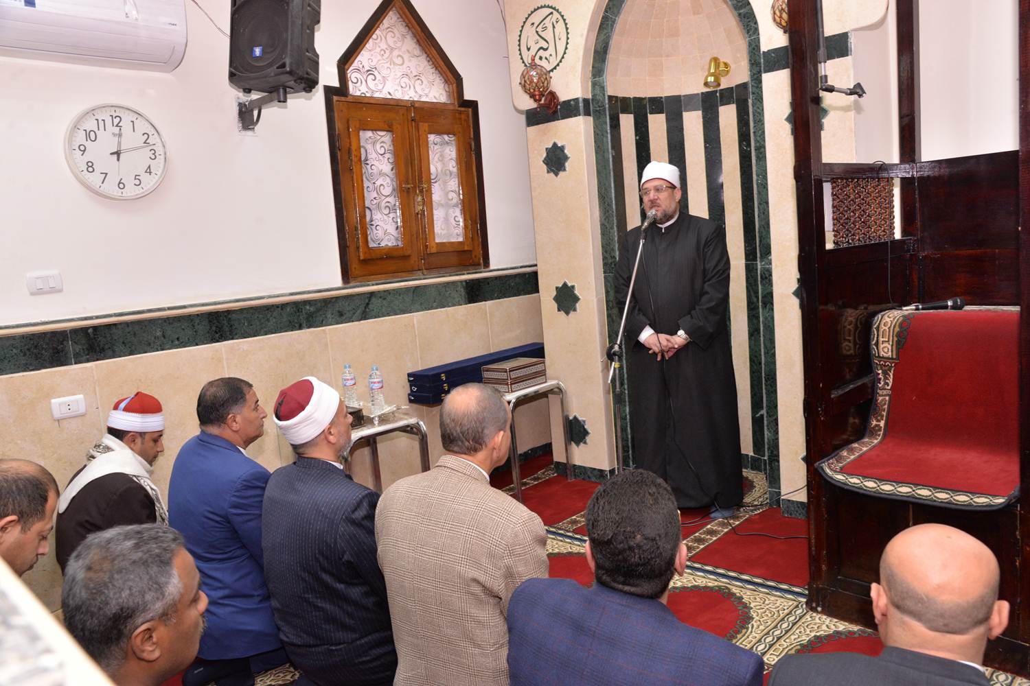 افتتاح مسجد بدر بأسيوط (7)