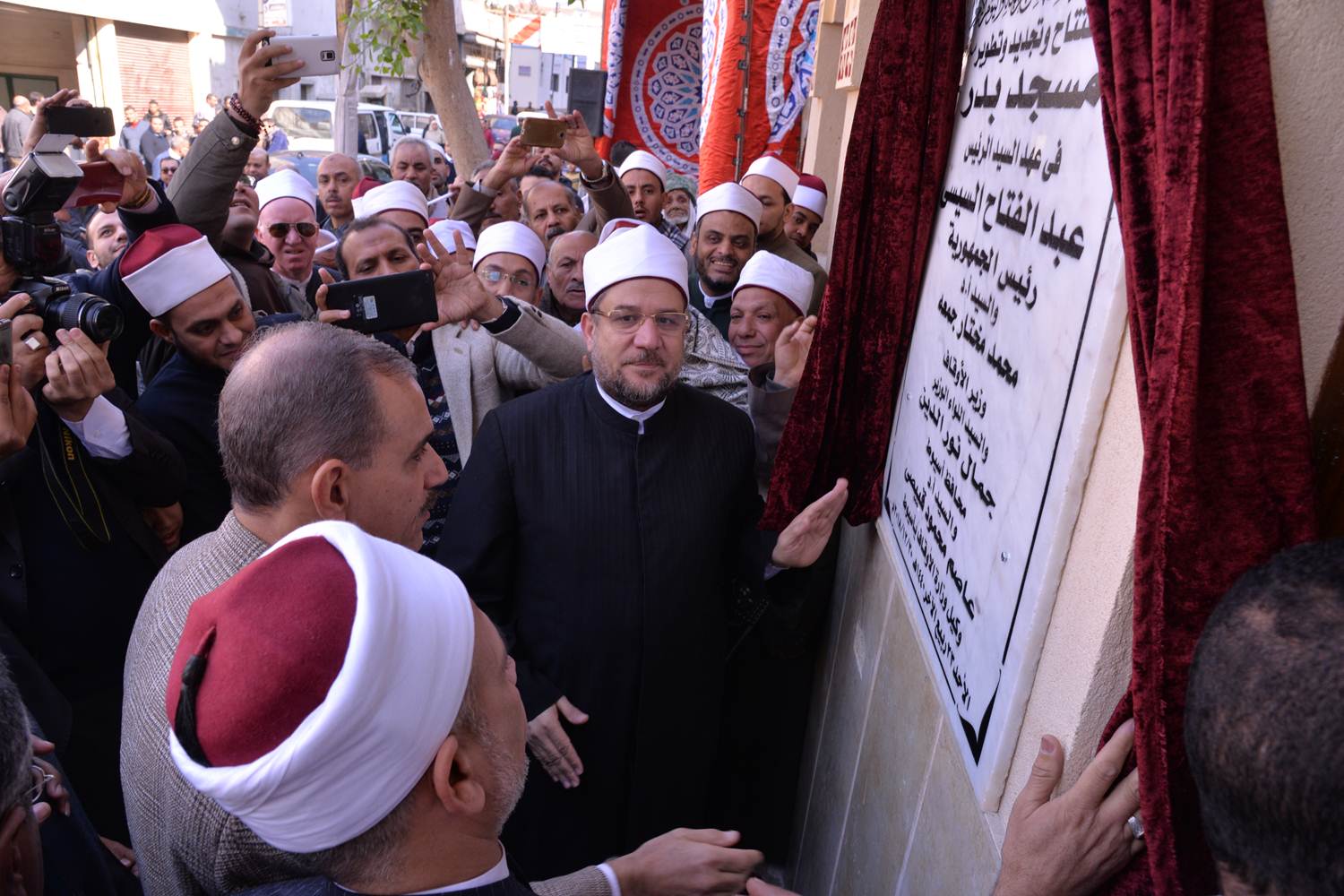 افتتاح مسجد بدر بأسيوط (4)