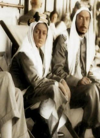 الملك فيصل بن عبدالعزيز عام 1919