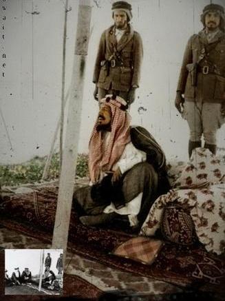 الملك عبدالعزيز آل سعود عام 1942