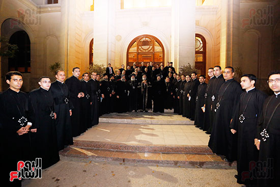الاحتفال بمرور 125 عاما على إعادة افتتاح الكلية الاكليريكية للأقباط الأرثوذكس (61)