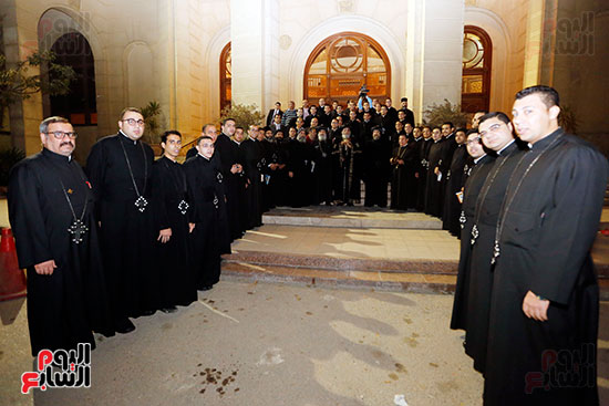 الاحتفال بمرور 125 عاما على إعادة افتتاح الكلية الاكليريكية للأقباط الأرثوذكس (63)