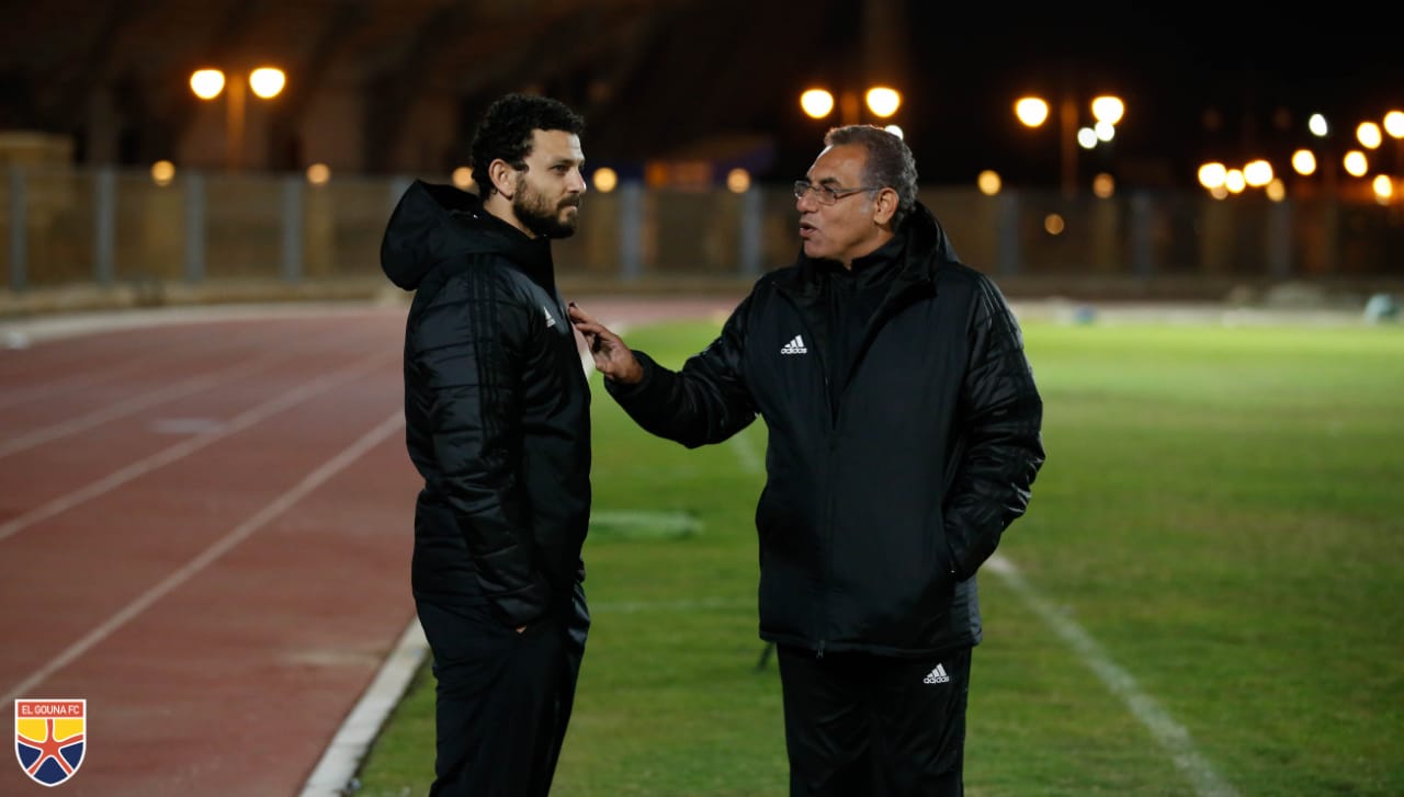 حسام غالى بتدريب الجونة (2)