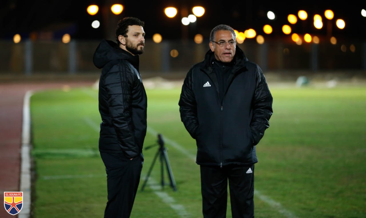 حسام غالى بتدريب الجونة (1)