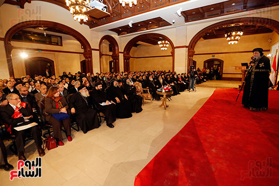 الاحتفال بمرور 125 عاما على إعادة افتتاح الكلية الاكليريكية للأقباط الأرثوذكس (49)