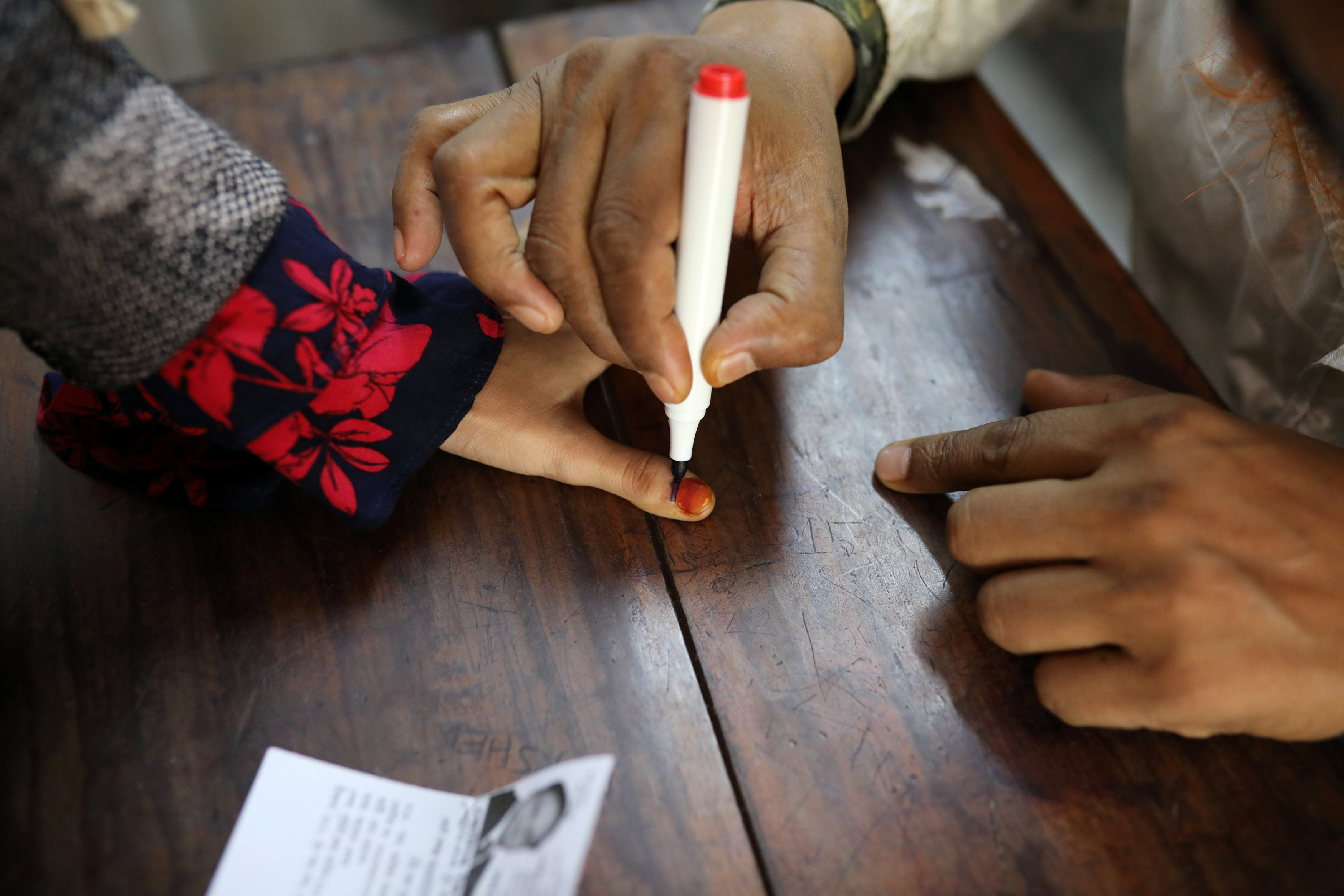 الناخبون فى بنجلادش يدلون بأصواتهم (4)