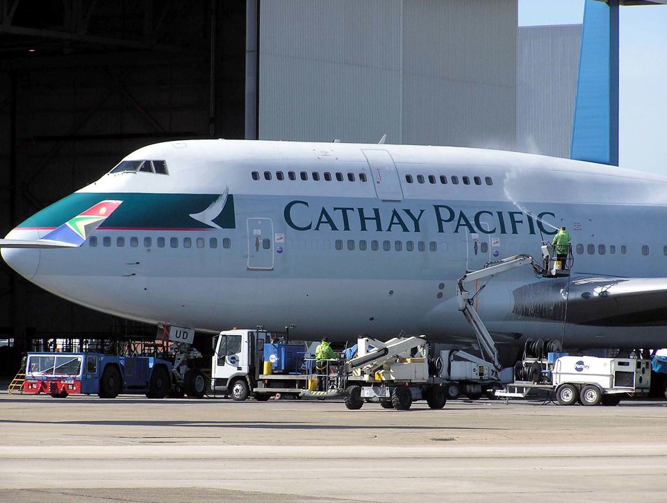 Cathay Pacific Airways