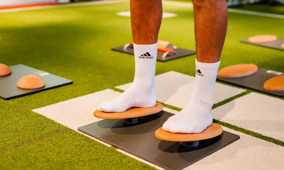 جانب من التدريبات
