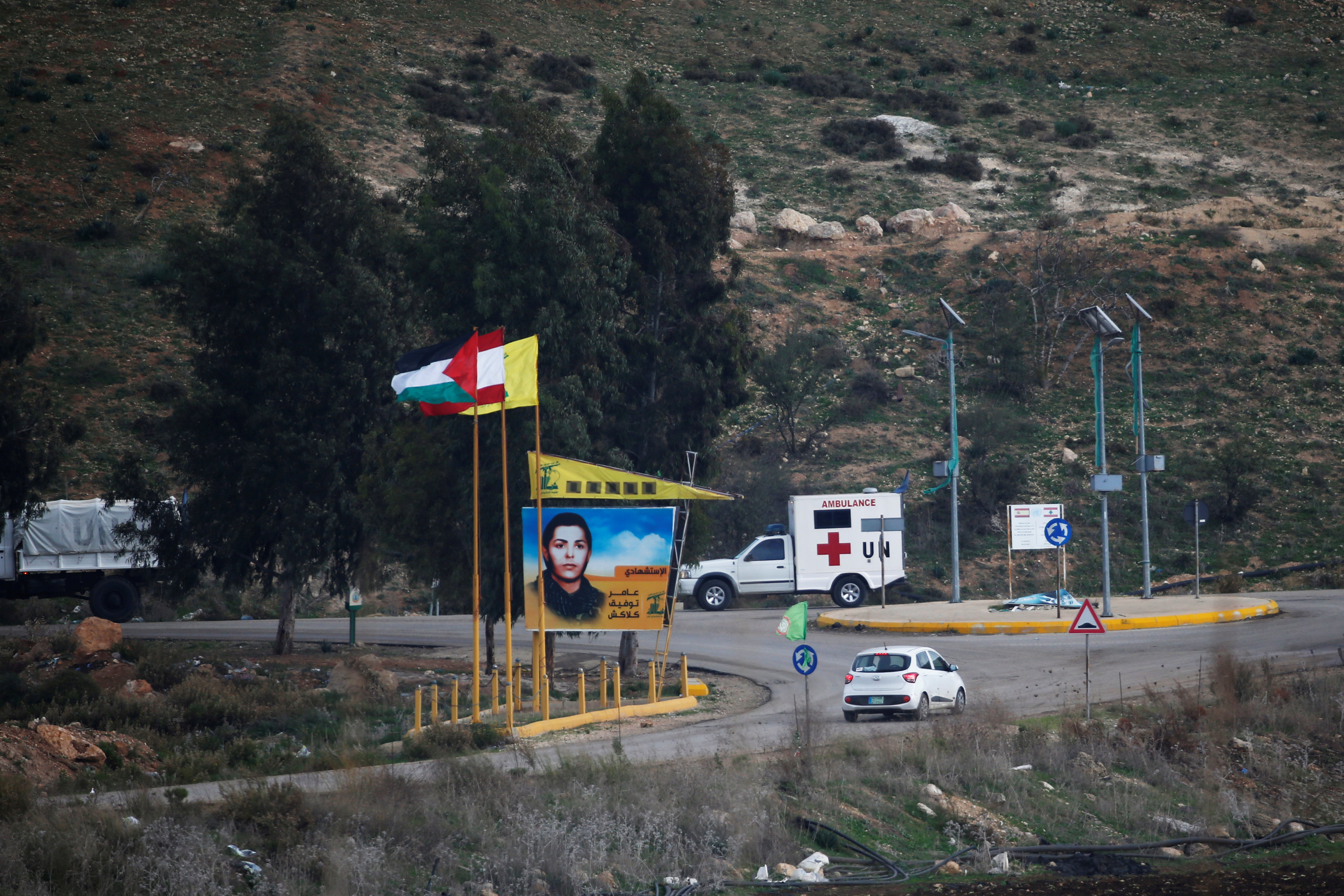 حالة من القلق على الحدود بين إسرائيل ولبنان