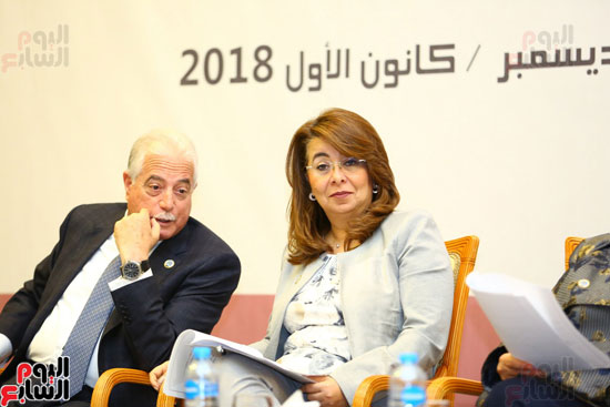 الاجتماع المشترك لمجلسى الشئون الاجتماعية والصحة العرب (4)