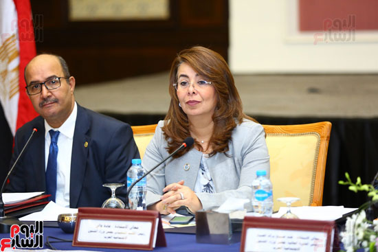 الاجتماع المشترك لمجلسى الشئون الاجتماعية والصحة العرب (6)