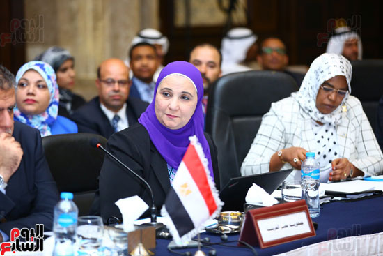 الاجتماع المشترك لمجلسى الشئون الاجتماعية والصحة العرب (2)