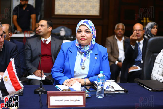 الاجتماع المشترك لمجلسى الشئون الاجتماعية والصحة العرب (35)