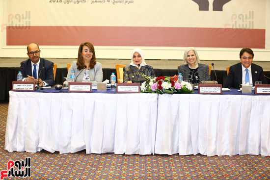 الاجتماع المشترك لمجلسى الشئون الاجتماعية والصحة العرب (7)