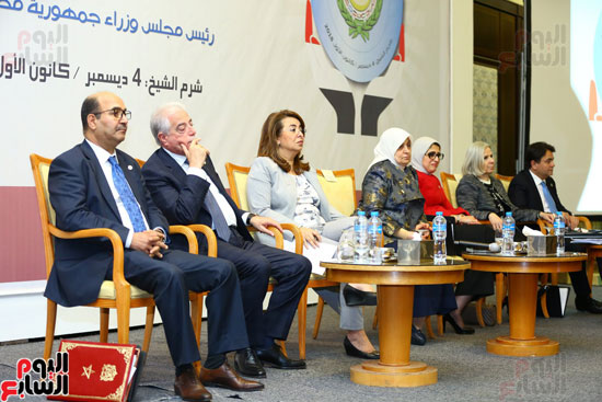 الاجتماع المشترك لمجلسى الشئون الاجتماعية والصحة العرب (1)