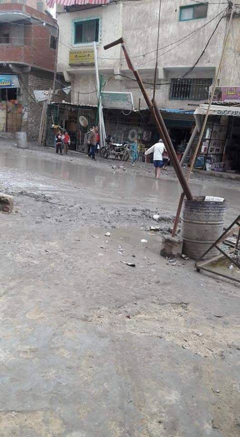 غرق شوارع منطقة خورشيد