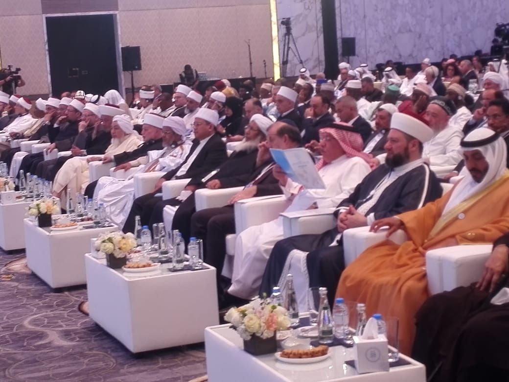 من الملتقى الخامس لمنتدى تعزيز السلم في المجتمعات المسلمة  (1)