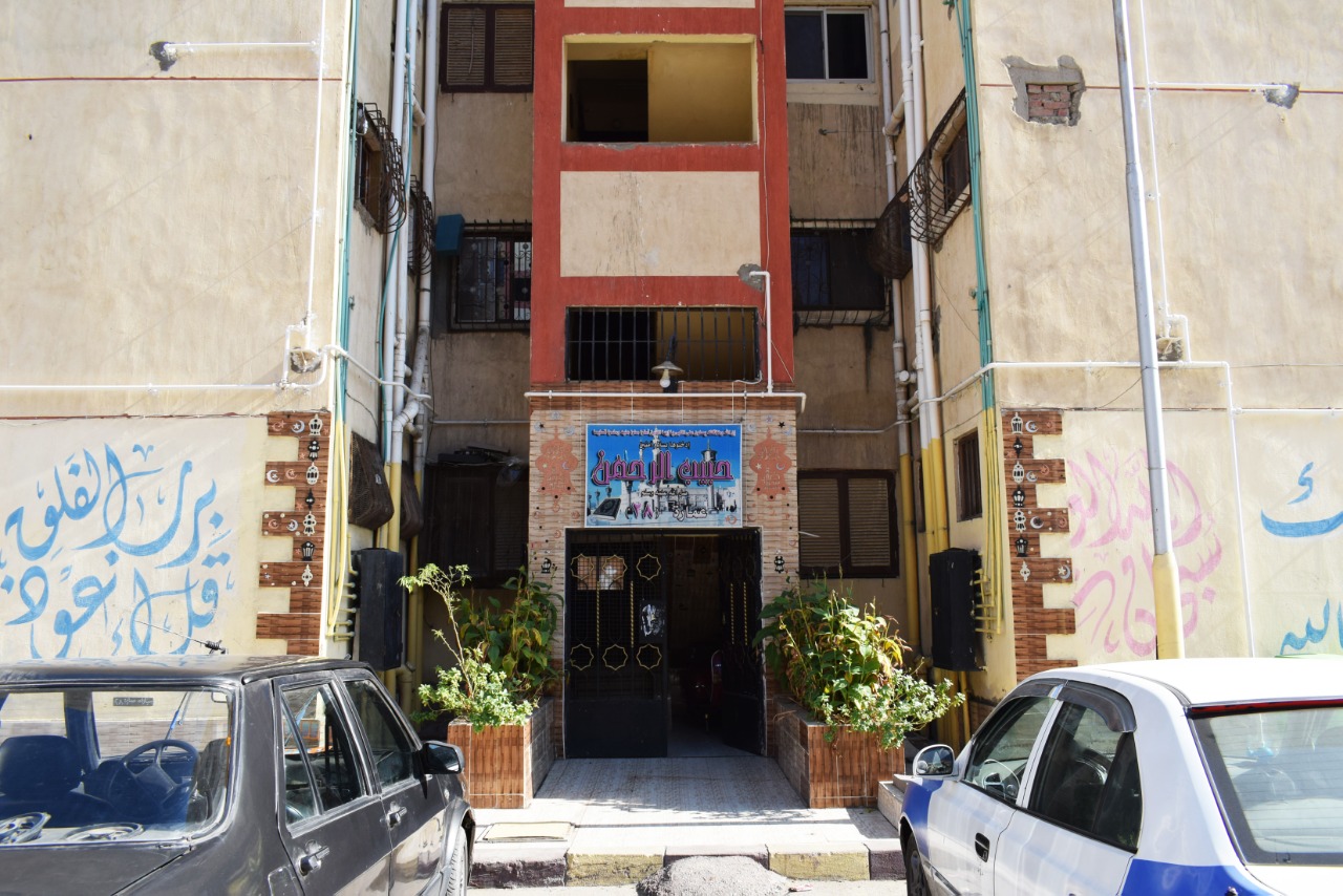 عمارة 28 بمنطقة الاسراء بحي الضواحي فى بورسعيد (5)