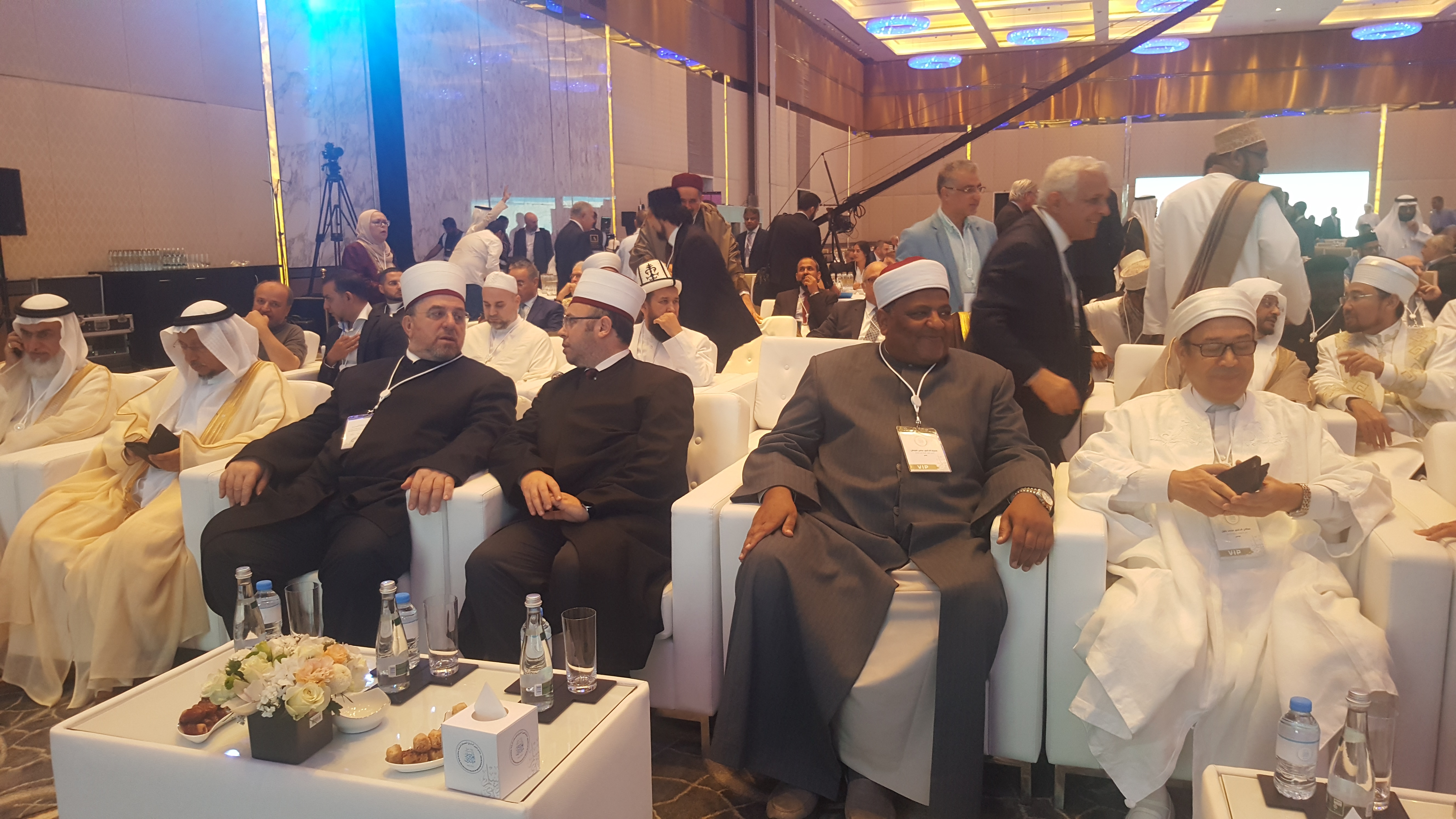 من الملتقى الخامس لمنتدى تعزيز السلم في المجتمعات المسلمة  (3)