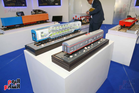معرض للسكة الحديد صناعة الهيئة العربية (5)