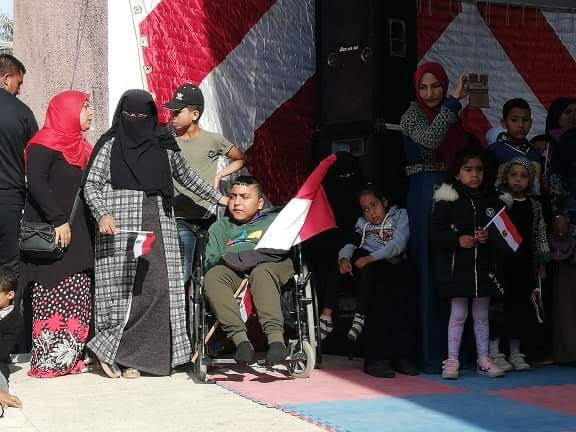 احتفالات محافظة شمال سيناء باليوم العالمى لذوى الاحتياجات الخاصة (2)