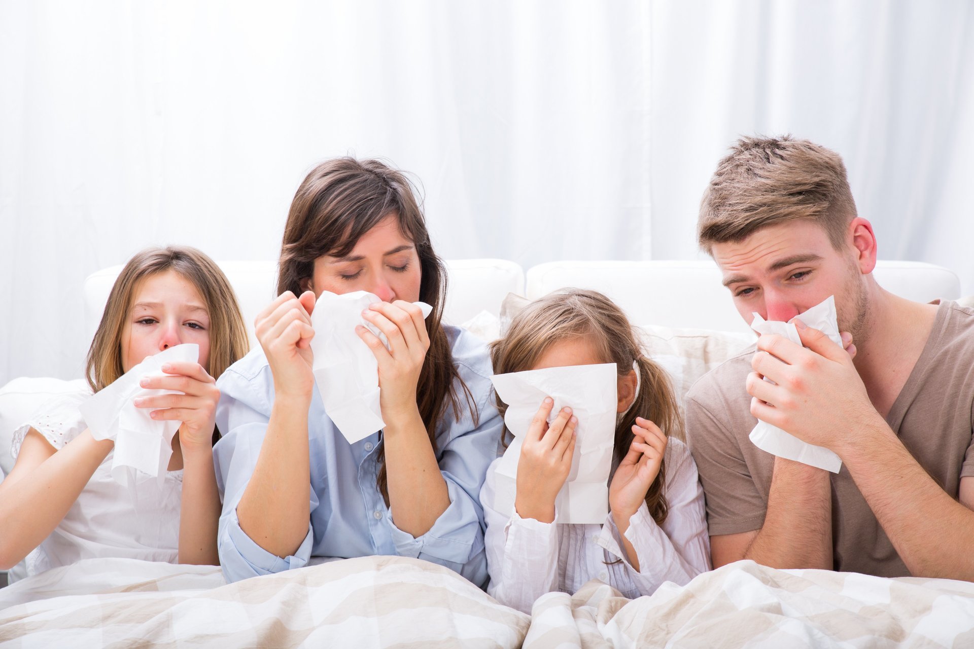 اعراض الانفلونزا تمثل علاج طبيعى لنزلات البرد ومقاومة جسمك للمرض