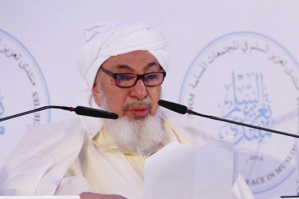 الشيخ عبدالله بن بيه رئيس مجلس الإمارات للإفتاء الشرعي (1)
