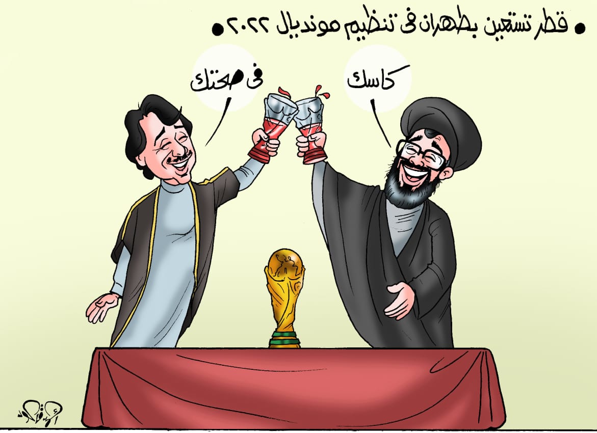 فنان الكاريكاتير أحمد قاعود