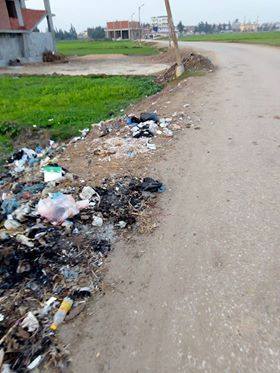 انتشار القمامة1 انتشار القمامة1