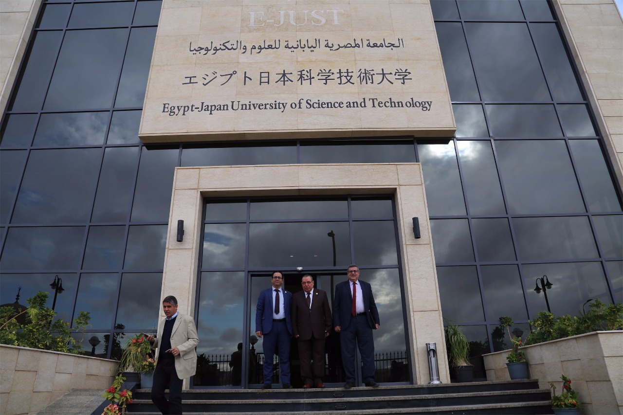 المقر الدائم للجامعة المصرية اليابانية للعلوم (2)