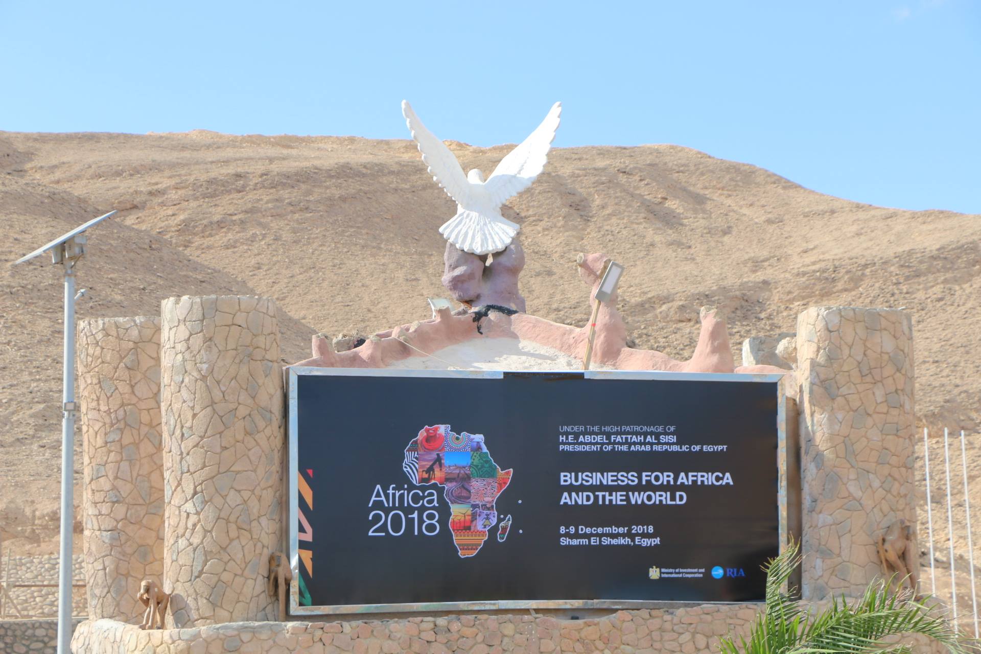 إستعدادات شرم الشيخ لمؤتمر أفريقيا 2018 (5)