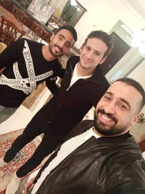 محمد فضل ومحمود وحيد