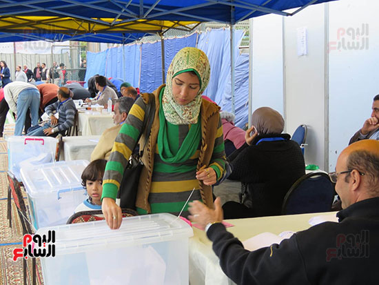 صور انتخابات مركز شباب الجزيرة (4)