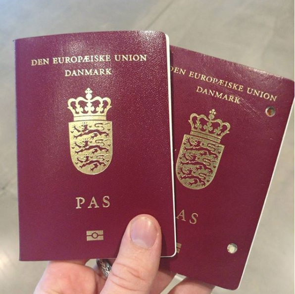 جواز سفره الدنماركى
