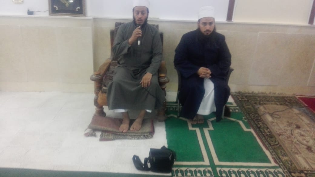 300 لقاء وندة دينيه في ختام حملة رسول الإنسانية بالمساجد والمدارس السويس (8)