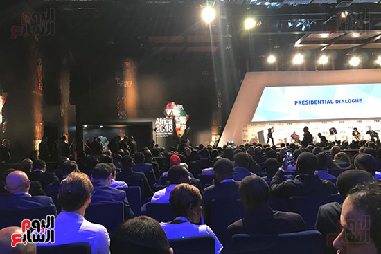 مؤتمر أفريقيا 2018 (1)