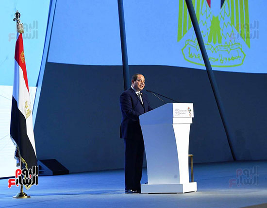 الرئيس السيسى يفتتح منتدى أفريقيا 2018 بشرم الشيخ (6)