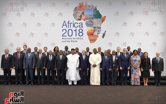 الرئيس السيسى يفتتح منتدى أفريقيا 2018 بشرم الشيخ (8)