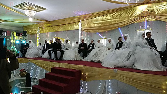 حفل زفاف جماعى (16)