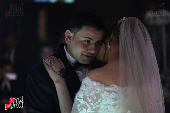 حفل زفاف أحمد حسن وكيل نيابة مرور القاهرة  (26)