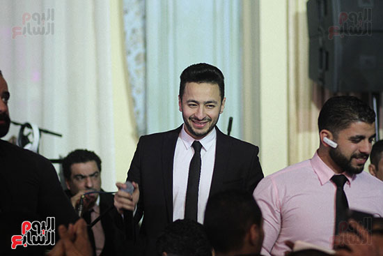 حفل زفاف أحمد حسن وكيل نيابة مرور القاهرة  (13)